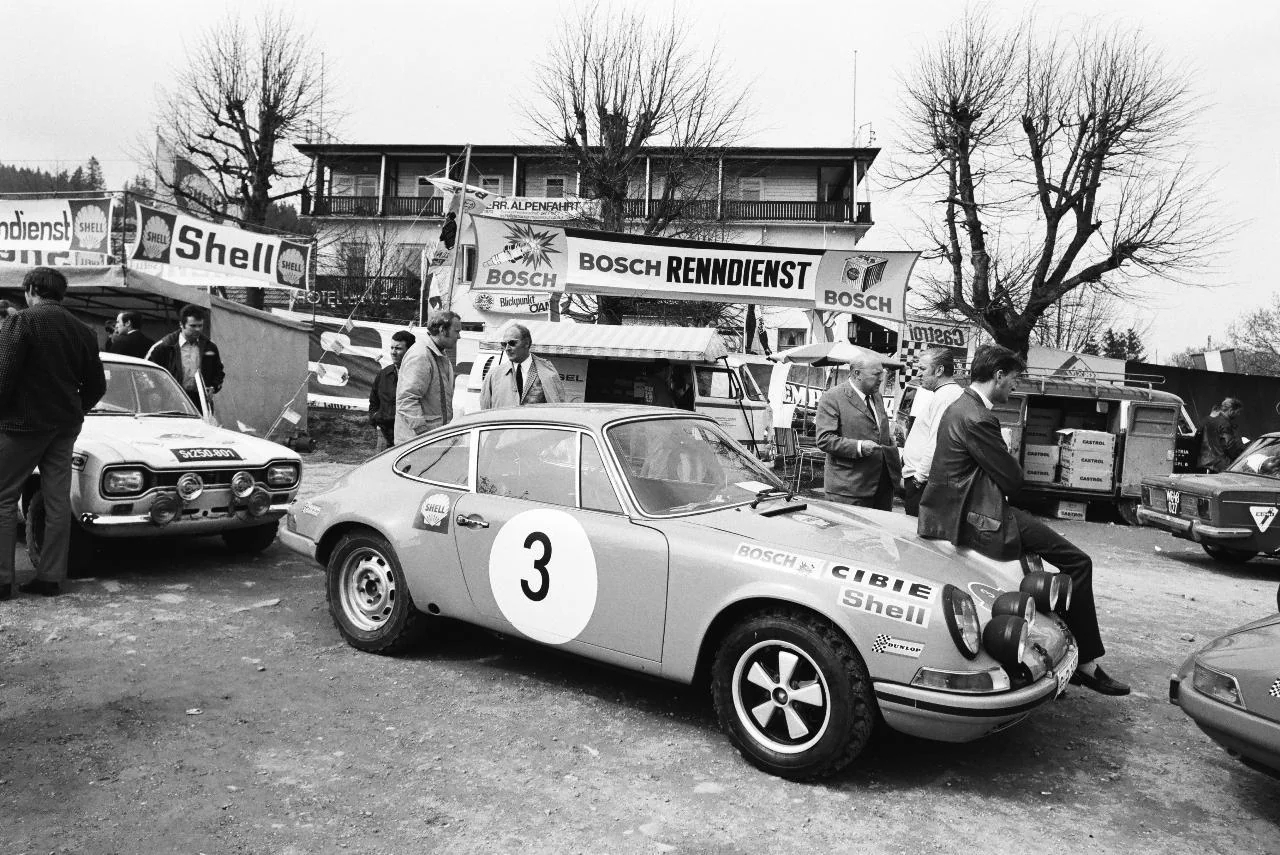Osterreichische Alpenfahrt 1970